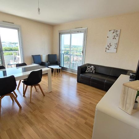 Appartement T5 Avec 4 Lits Doubles بريست المظهر الخارجي الصورة