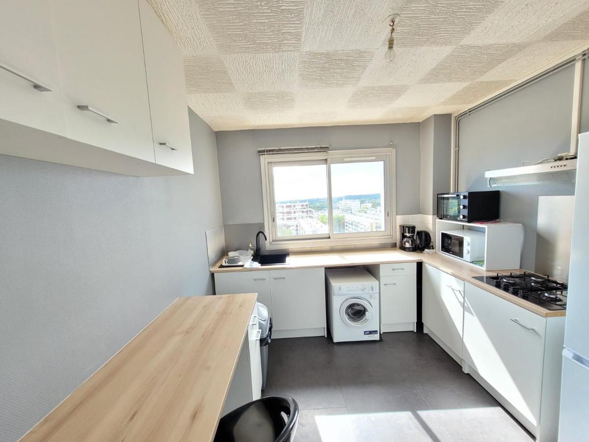 Appartement T5 Avec 4 Lits Doubles بريست المظهر الخارجي الصورة