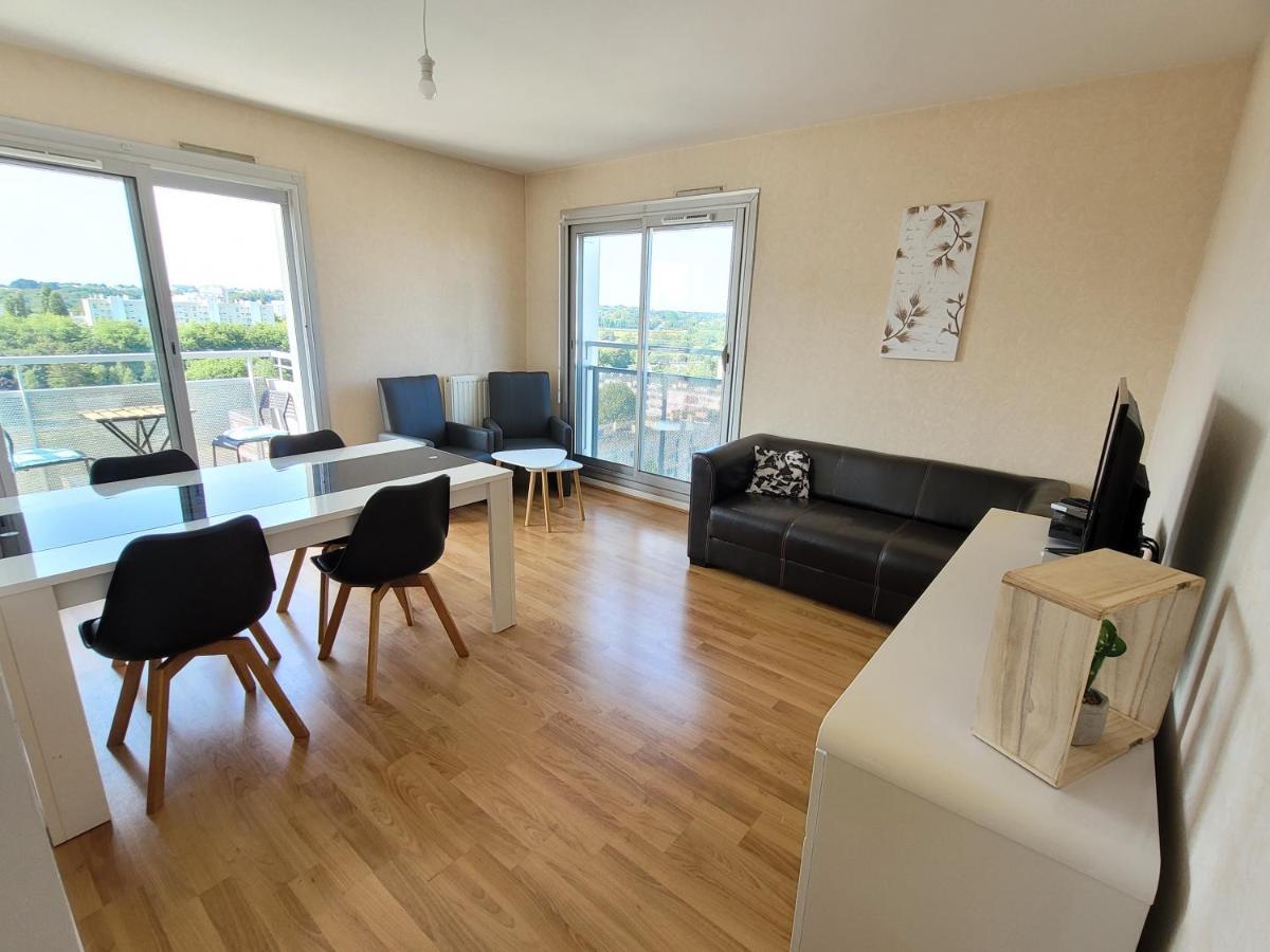 Appartement T5 Avec 4 Lits Doubles بريست المظهر الخارجي الصورة