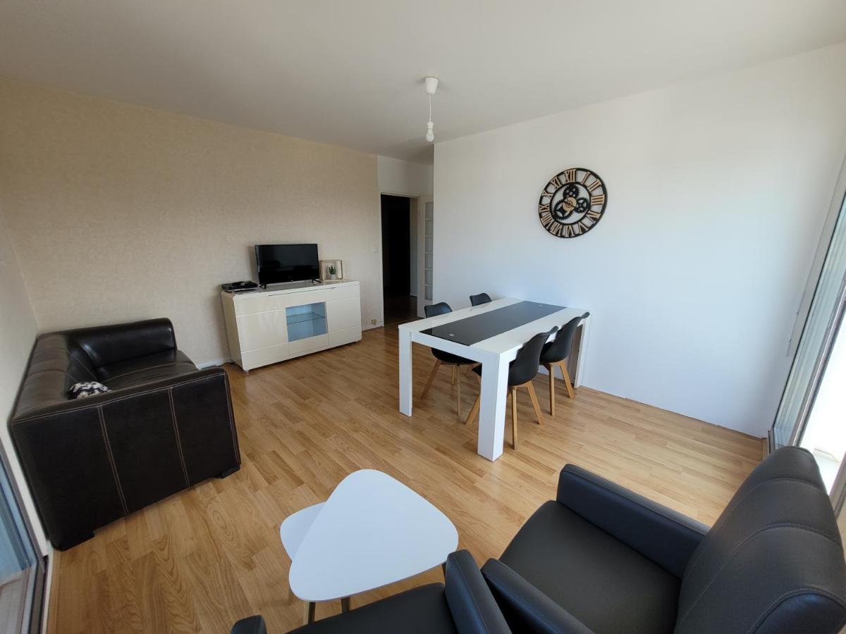 Appartement T5 Avec 4 Lits Doubles بريست المظهر الخارجي الصورة
